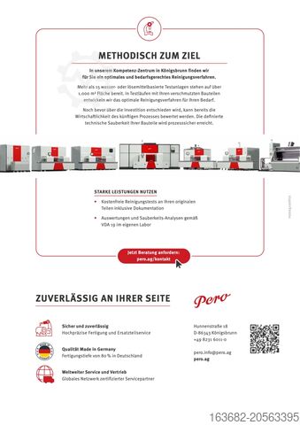 Delrensningsanlæg PERO RO, årgang 2019, intern nr. 231388 Pero R0/057 EX8240