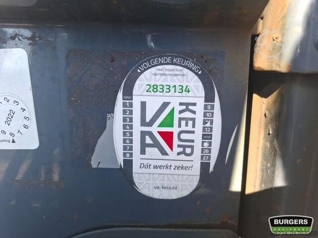 Gaffeltruck Toyota 7FBMF30