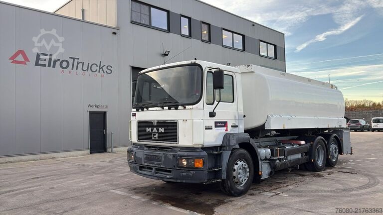 Tankwagen MAN 25.292 (19220 L / 3 COMPARTIMENTS / 6X2 / MANUA...