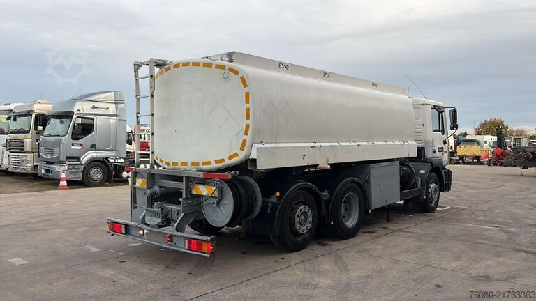 Tankwagen MAN 25.292 (19220 L / 3 COMPARTIMENTS / 6X2 / MANUA...