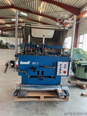 Ostřící stroj pro pásové pily ISELI Schweiz BS 3