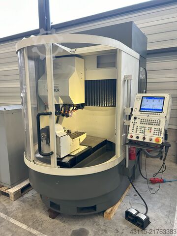 CNC Universele 5-assige gereedschaps- en Walter AG Helitronic Power