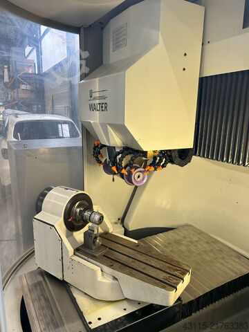 CNC Universele 5-assige gereedschaps- en Walter AG Helitronic Power