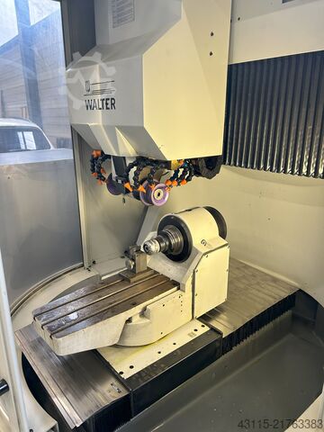 CNC Universele 5-assige gereedschaps- en Walter AG Helitronic Power