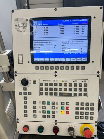 CNC Universele 5-assige gereedschaps- en Walter AG Helitronic Power