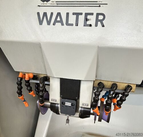 CNC Universele 5-assige gereedschaps- en Walter AG Helitronic Power