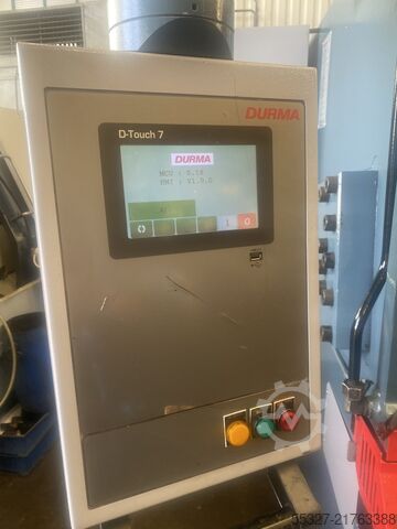 Cisaille guillotine DURMA SBT3016