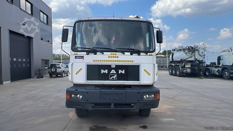 Șasiu cu cabină MAN 27.463 (FULL STEEL SUSP. / LAMES / BIG AXLE / G...