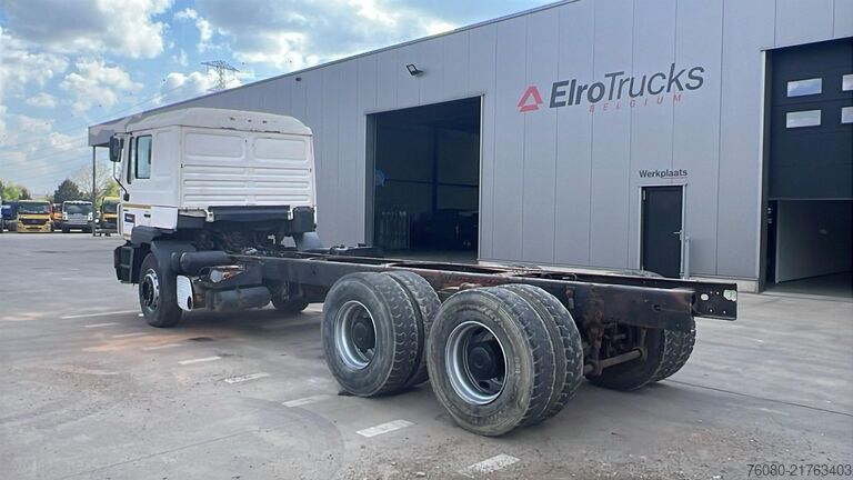 Șasiu cu cabină MAN 27.463 (FULL STEEL SUSP. / LAMES / BIG AXLE / G...
