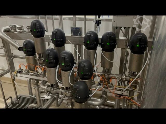 Gebruikte Tetra Pak A3 Speed 200 ml Prisma lijn voor UHT DOMINO A3/Speed V040