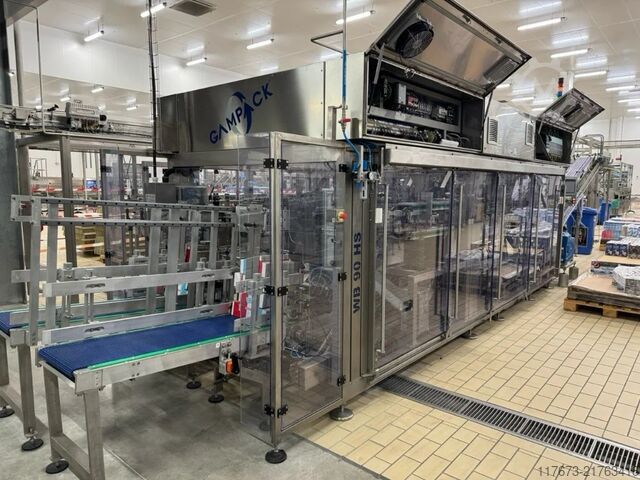 Gebruikte Tetra Pak A3 Speed 200 ml Prisma lijn voor UHT DOMINO A3/Speed V040