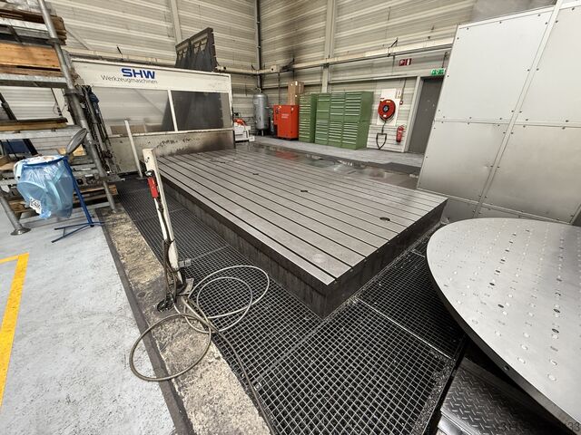 CNC-vloertype bedfreesmachine SHW PS 5 (Powerspeed 5)
