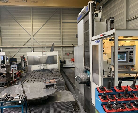 CNC-vloertype bedfreesmachine SHW PS 5 (Powerspeed 5)