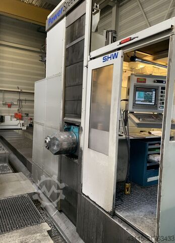 CNC-vloertype bedfreesmachine SHW PS 5 (Powerspeed 5)