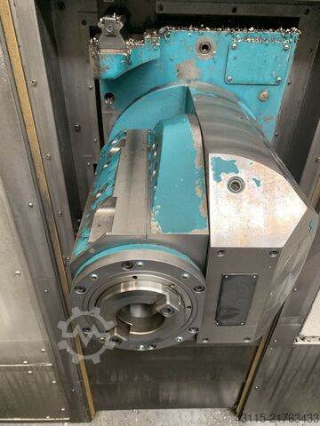 CNC-vloertype bedfreesmachine SHW PS 5 (Powerspeed 5)