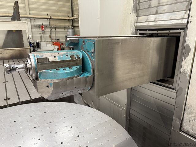 CNC-vloertype bedfreesmachine SHW PS 5 (Powerspeed 5)