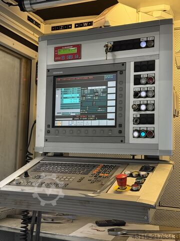 CNC-vloertype bedfreesmachine SHW PS 5 (Powerspeed 5)