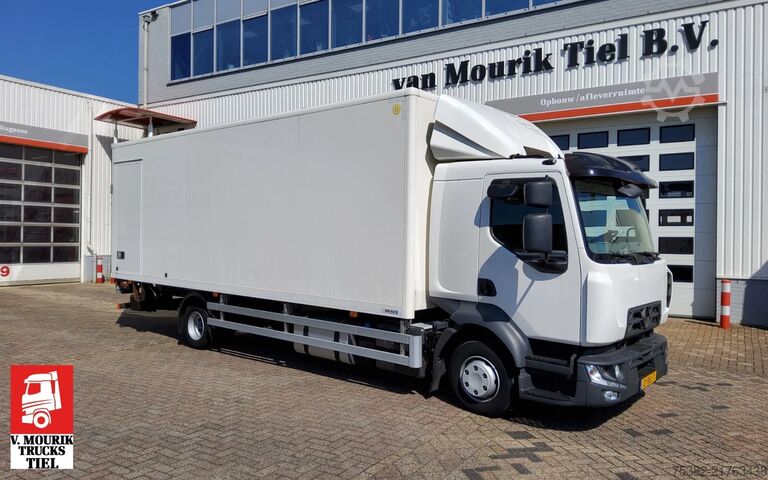 Kuffert Renault D240 P4x2 - ACC. - 21-BSJ-7 - BAKWAGEN - 12 TON...