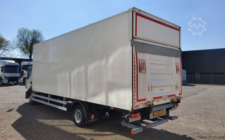 Kuffert Renault D240 P4x2 - ACC. - 21-BSJ-7 - BAKWAGEN - 12 TON...
