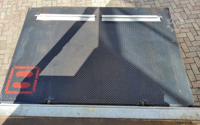 Kuffert Renault D240 P4x2 - ACC. - 21-BSJ-7 - BAKWAGEN - 12 TON...