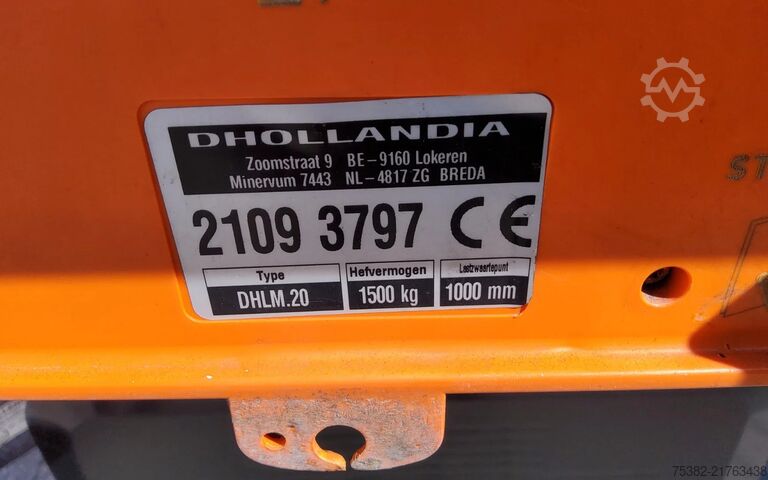 Kuffert Renault D240 P4x2 - ACC. - 21-BSJ-7 - BAKWAGEN - 12 TON...