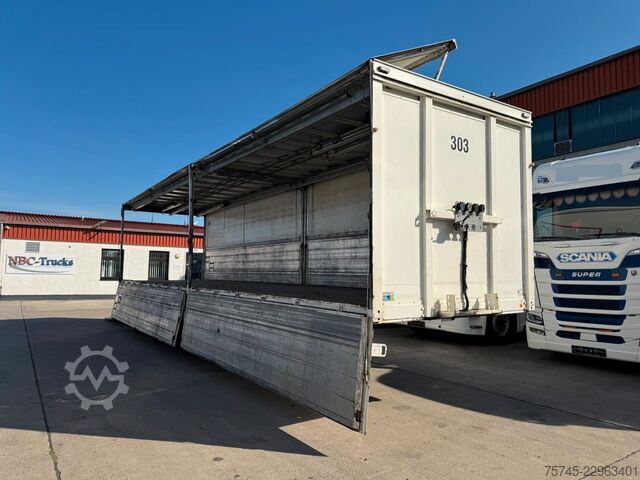Ημιρυμουλκούμενο ποτών  SYSTEM TRAILER * GETRÄNKE * LBW 1,5 TON DAUTEL *