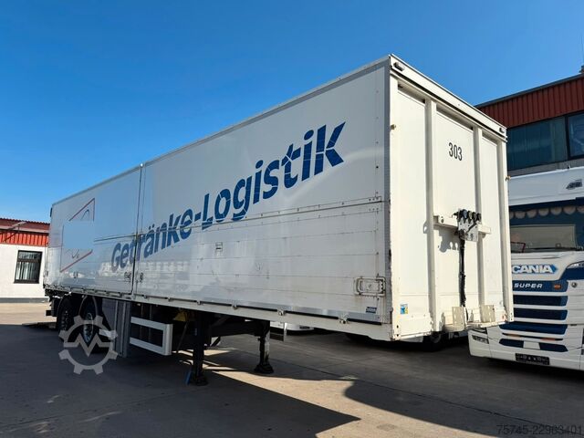 Ημιρυμουλκούμενο ποτών  SYSTEM TRAILER * GETRÄNKE * LBW 1,5 TON DAUTEL *