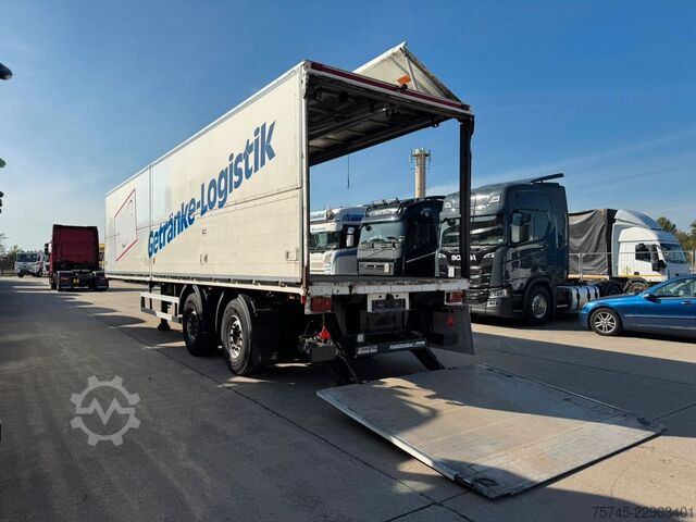 Ημιρυμουλκούμενο ποτών  SYSTEM TRAILER * GETRÄNKE * LBW 1,5 TON DAUTEL *