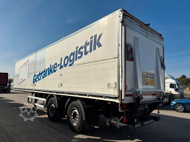 Ημιρυμουλκούμενο ποτών  SYSTEM TRAILER * GETRÄNKE * LBW 1,5 TON DAUTEL *