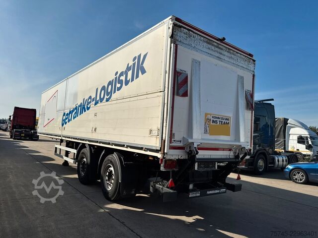 Ημιρυμουλκούμενο ποτών  SYSTEM TRAILER * GETRÄNKE * LBW 1,5 TON DAUTEL *