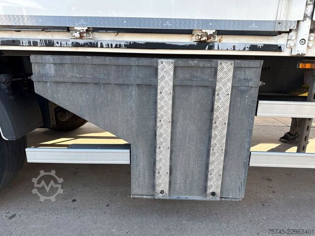 Ημιρυμουλκούμενο ποτών  SYSTEM TRAILER * GETRÄNKE * LBW 1,5 TON DAUTEL *