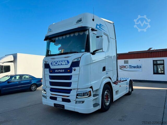 Τυπική μονάδα τράκτορα SCANIA S500 * RETARDER * STANDKLIMA  * 2 X TANK*1. HAND