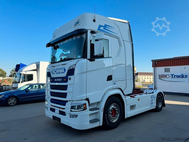 Τυπική μονάδα τράκτορα SCANIA S500 * RETARDER * STANDKLIMA  * 2 X TANK*1. HAND
