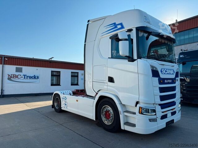 Τυπική μονάδα τράκτορα SCANIA S500 * RETARDER * STANDKLIMA  * 2 X TANK*1. HAND