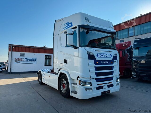 Τυπική μονάδα τράκτορα SCANIA S500 * RETARDER * STANDKLIMA  * 2 X TANK*1. HAND