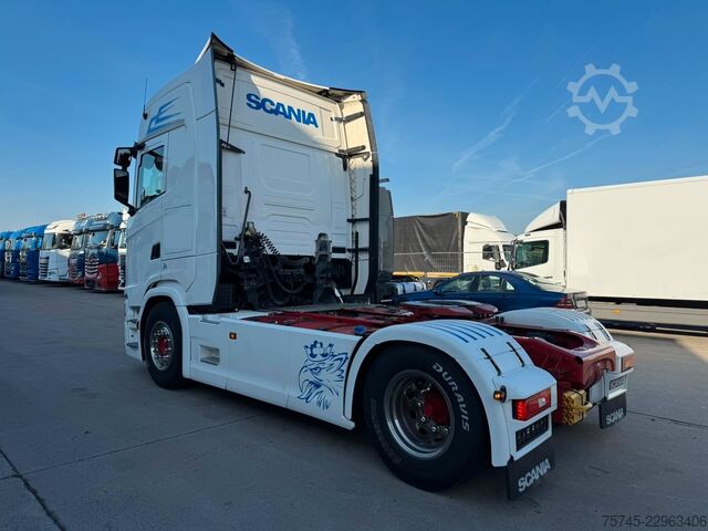 Τυπική μονάδα τράκτορα SCANIA S500 * RETARDER * STANDKLIMA  * 2 X TANK*1. HAND