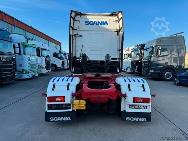 Τυπική μονάδα τράκτορα SCANIA S500 * RETARDER * STANDKLIMA  * 2 X TANK*1. HAND