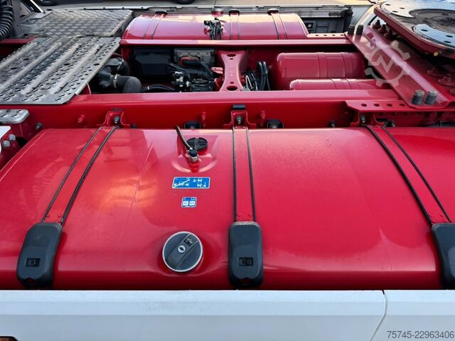 Τυπική μονάδα τράκτορα SCANIA S500 * RETARDER * STANDKLIMA  * 2 X TANK*1. HAND