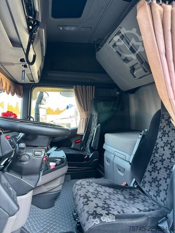 Τυπική μονάδα τράκτορα SCANIA S500 * RETARDER * STANDKLIMA  * 2 X TANK*1. HAND