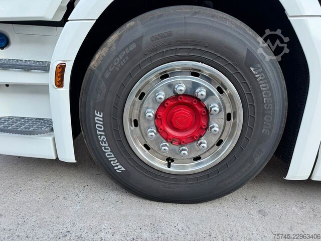 Τυπική μονάδα τράκτορα SCANIA S500 * RETARDER * STANDKLIMA  * 2 X TANK*1. HAND