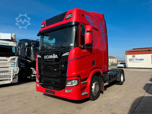 Τυπική μονάδα τράκτορα SCANIA R460 * STANDKLIMA * LEDER * 2 X TANK * 1. HAND *