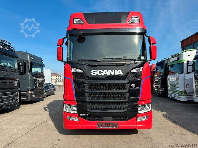 Τυπική μονάδα τράκτορα SCANIA R460 * STANDKLIMA * LEDER * 2 X TANK * 1. HAND *