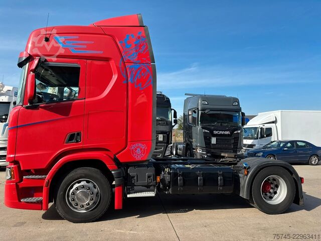 Τυπική μονάδα τράκτορα SCANIA R460 * STANDKLIMA * LEDER * 2 X TANK * 1. HAND *