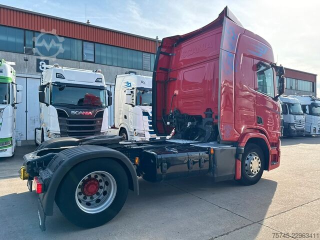 Τυπική μονάδα τράκτορα SCANIA R460 * STANDKLIMA * LEDER * 2 X TANK * 1. HAND *