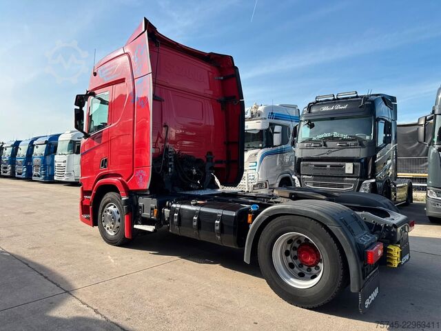 Τυπική μονάδα τράκτορα SCANIA R460 * STANDKLIMA * LEDER * 2 X TANK * 1. HAND *