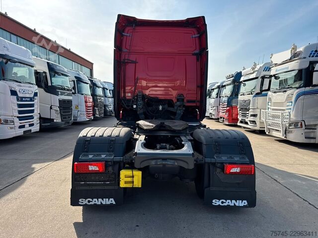 Τυπική μονάδα τράκτορα SCANIA R460 * STANDKLIMA * LEDER * 2 X TANK * 1. HAND *
