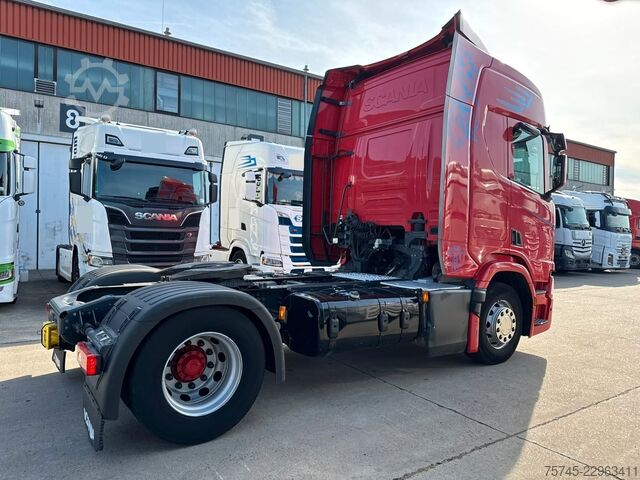 Τυπική μονάδα τράκτορα SCANIA R460 * STANDKLIMA * LEDER * 2 X TANK * 1. HAND *