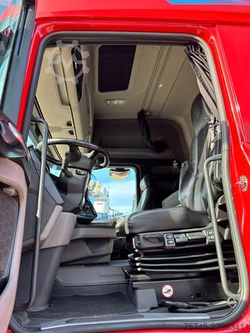 Τυπική μονάδα τράκτορα SCANIA R460 * STANDKLIMA * LEDER * 2 X TANK * 1. HAND *