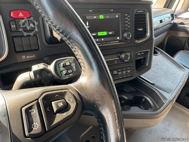 Τυπική μονάδα τράκτορα SCANIA R460 * STANDKLIMA * LEDER * 2 X TANK * 1. HAND *