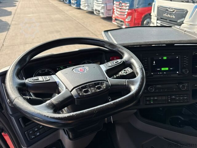 Τυπική μονάδα τράκτορα SCANIA R460 * STANDKLIMA * LEDER * 2 X TANK * 1. HAND *